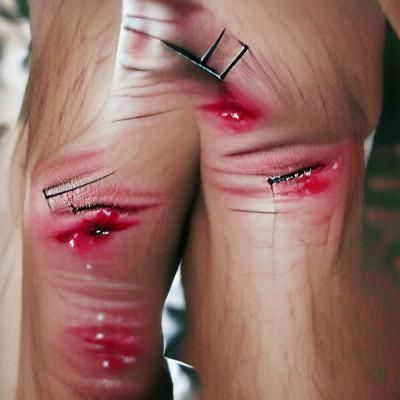 Abstract AI-Generated Image