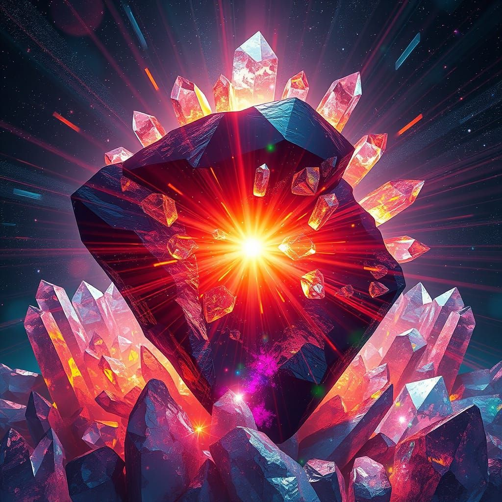 The Aether Prism -- Le Prisme d'Éther