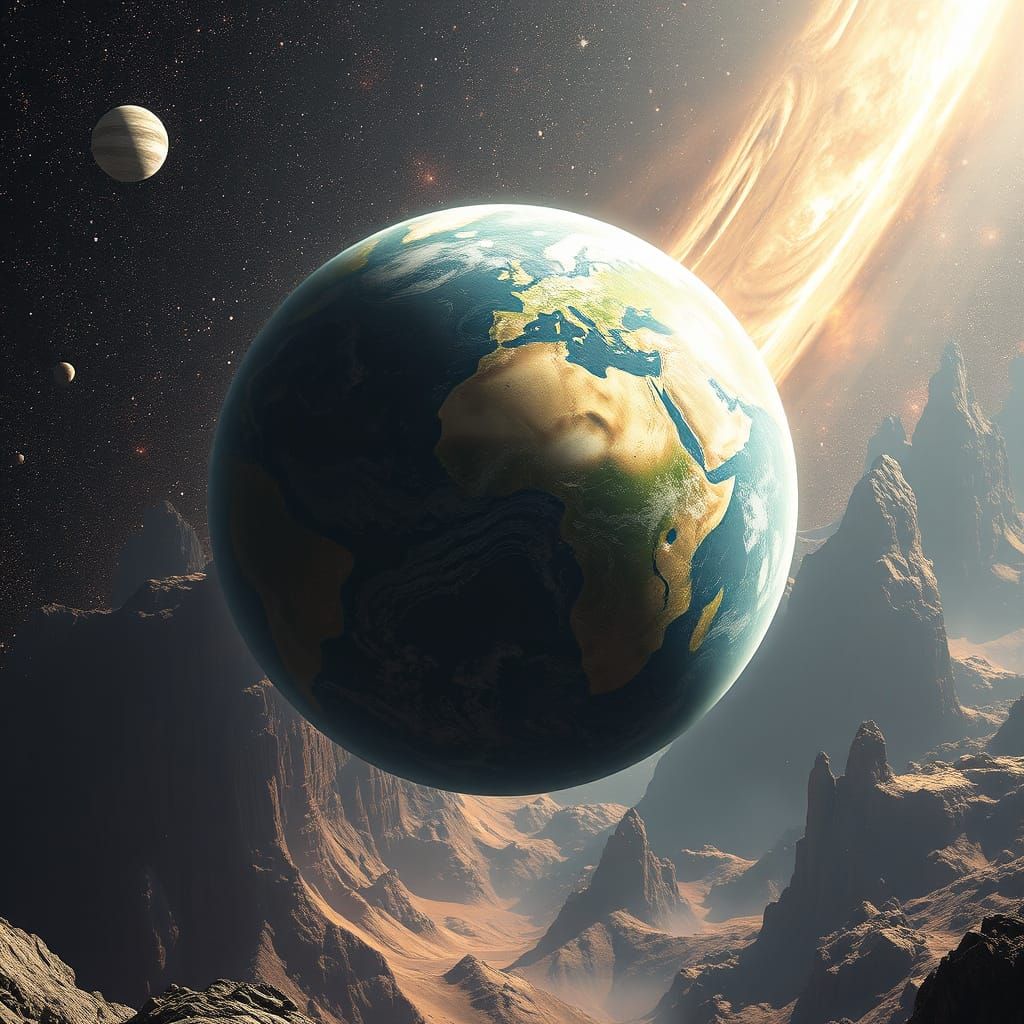 A super-Earth in the remote "Outer Veil" of Andromeda, with ...