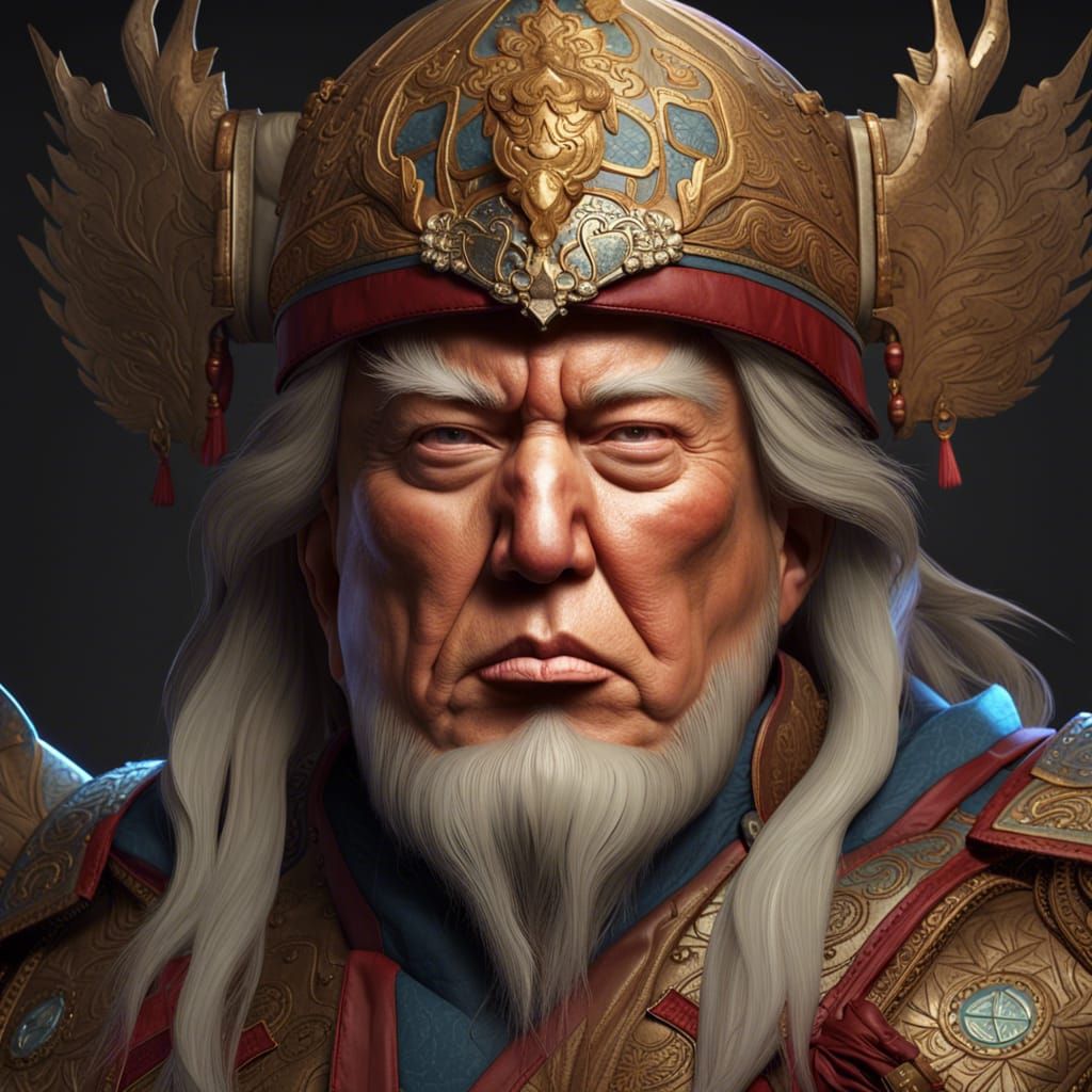 Genghis Trump lol