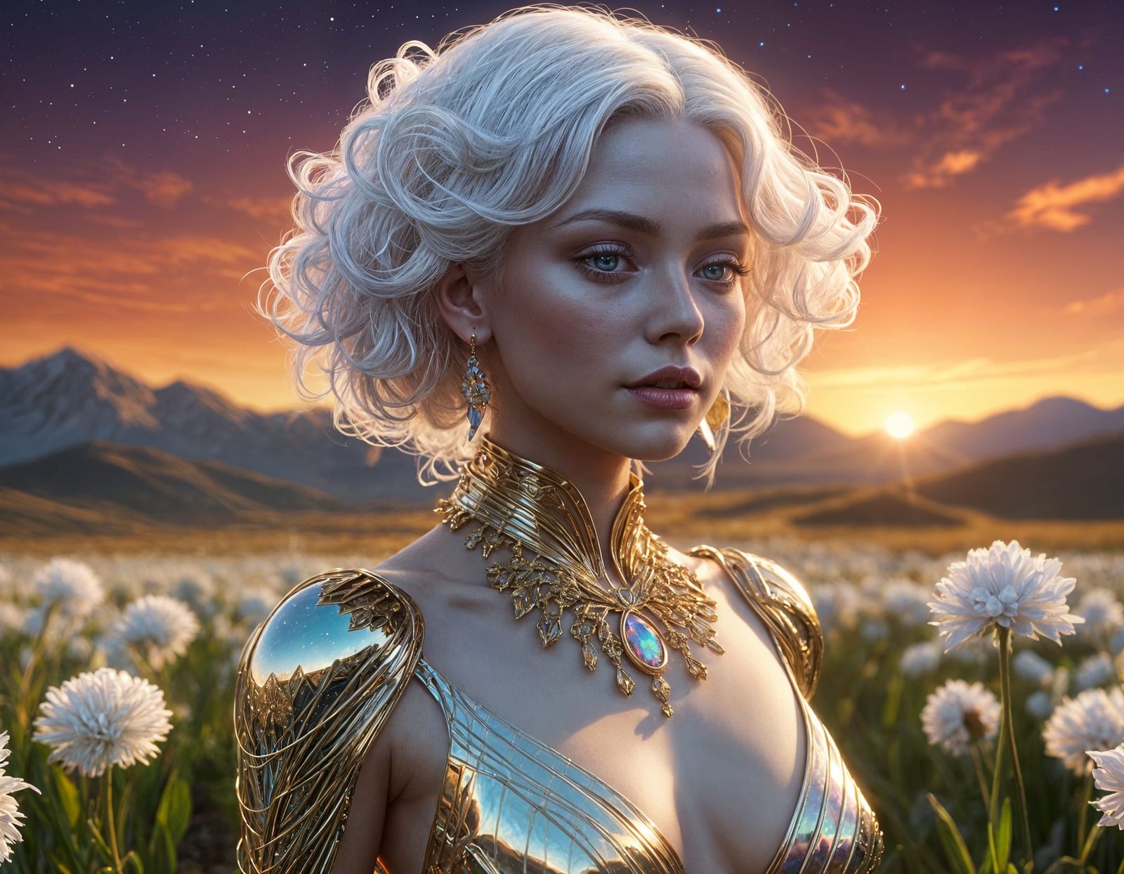 Initial creation before Flux Kontext Dev.