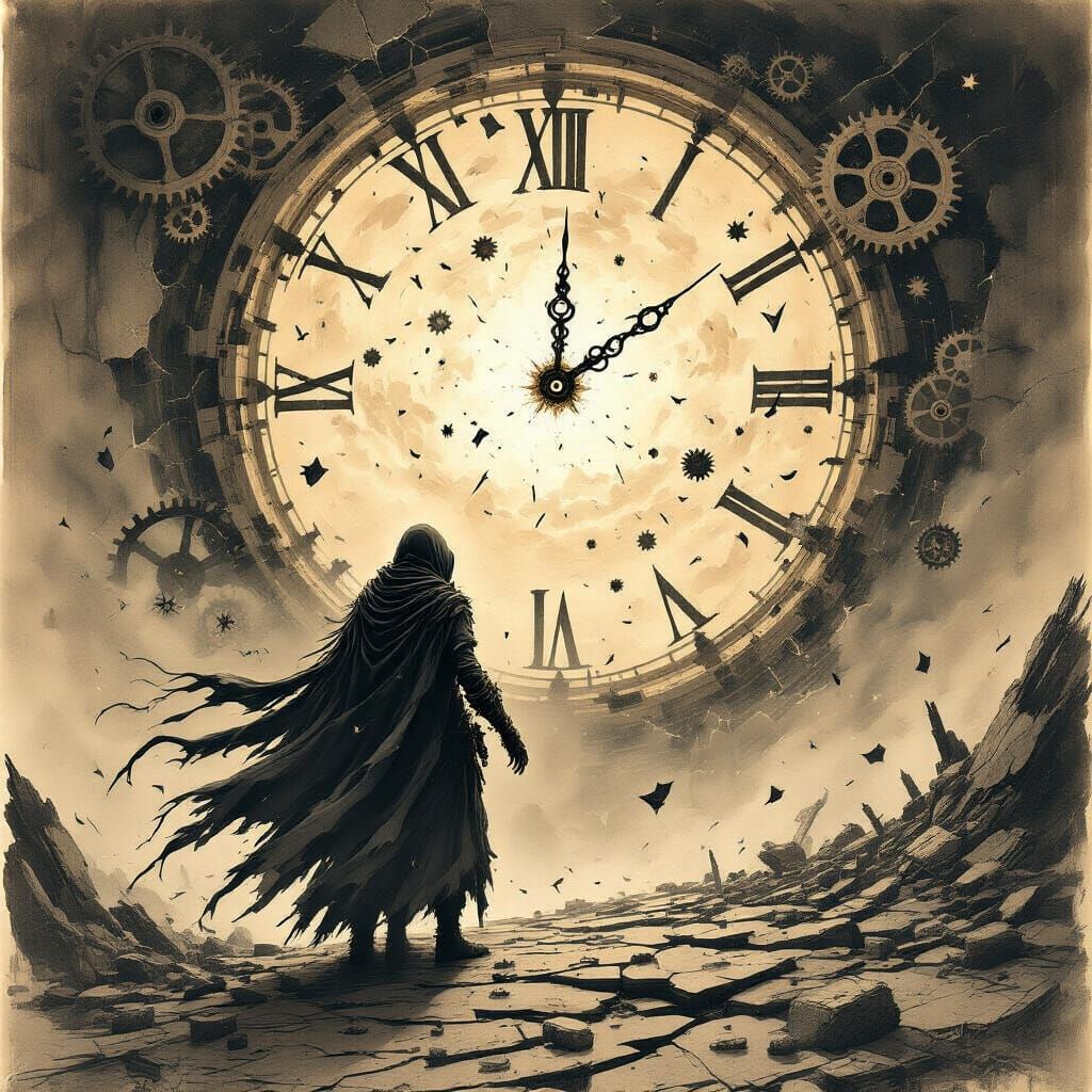 Chronomancer at Clockwork Dimension Precipice