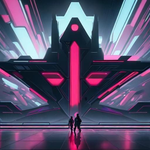 A Metropolitan city at twightlight #3