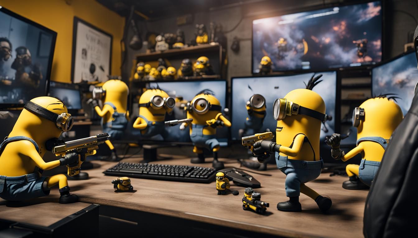 Minions in a Warzone