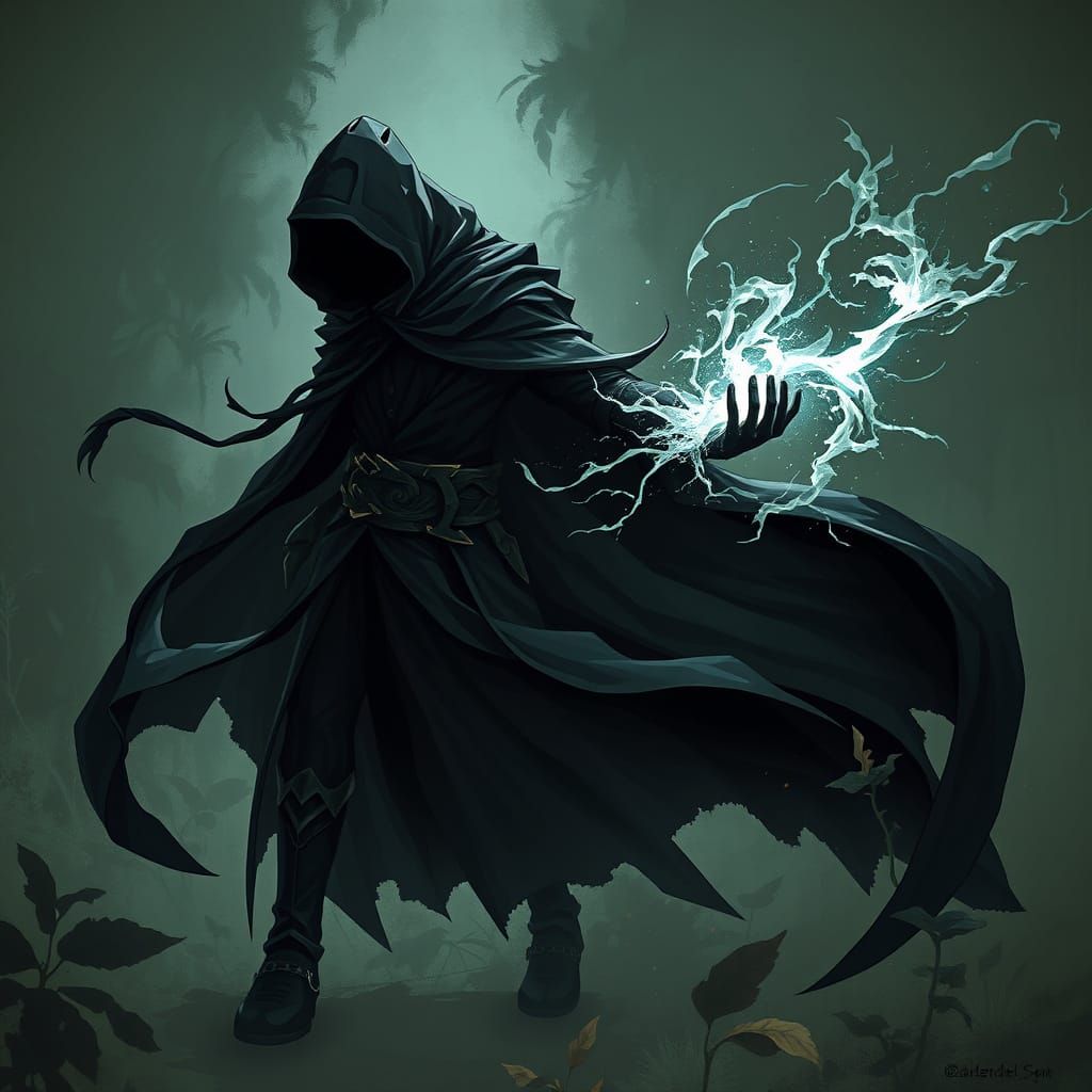 Shadow Leader: A Mystical Dual Persona