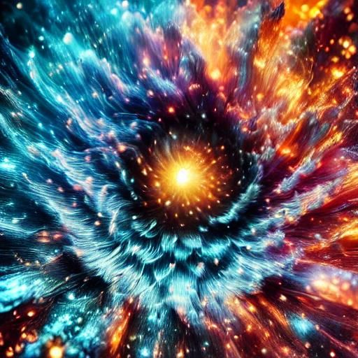 Flowers with Insane Light Effects