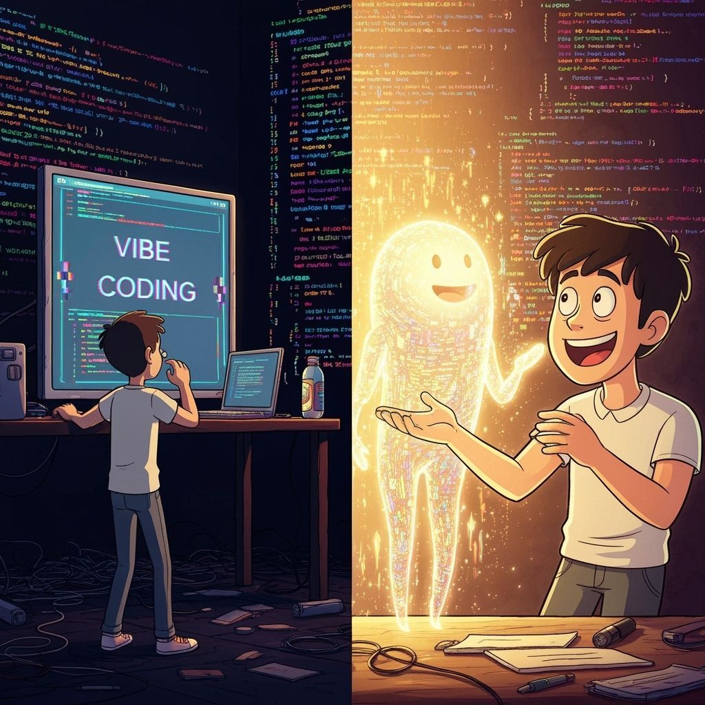 Vibe Coding Concept: Frustration to Collaboration