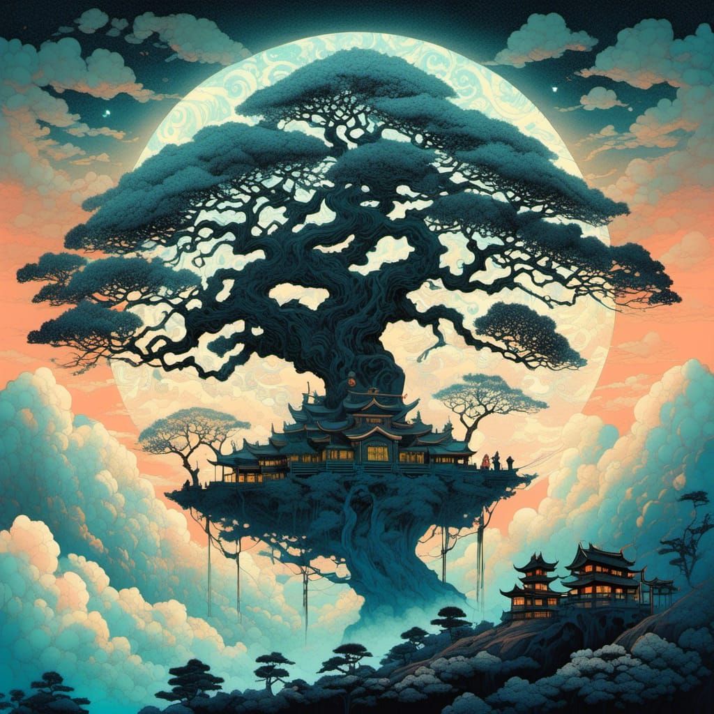 Moon tree