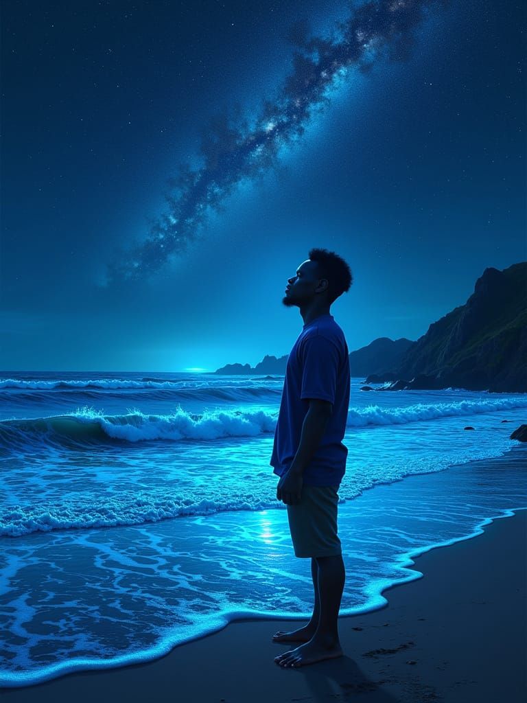 Summer nights by the Sea