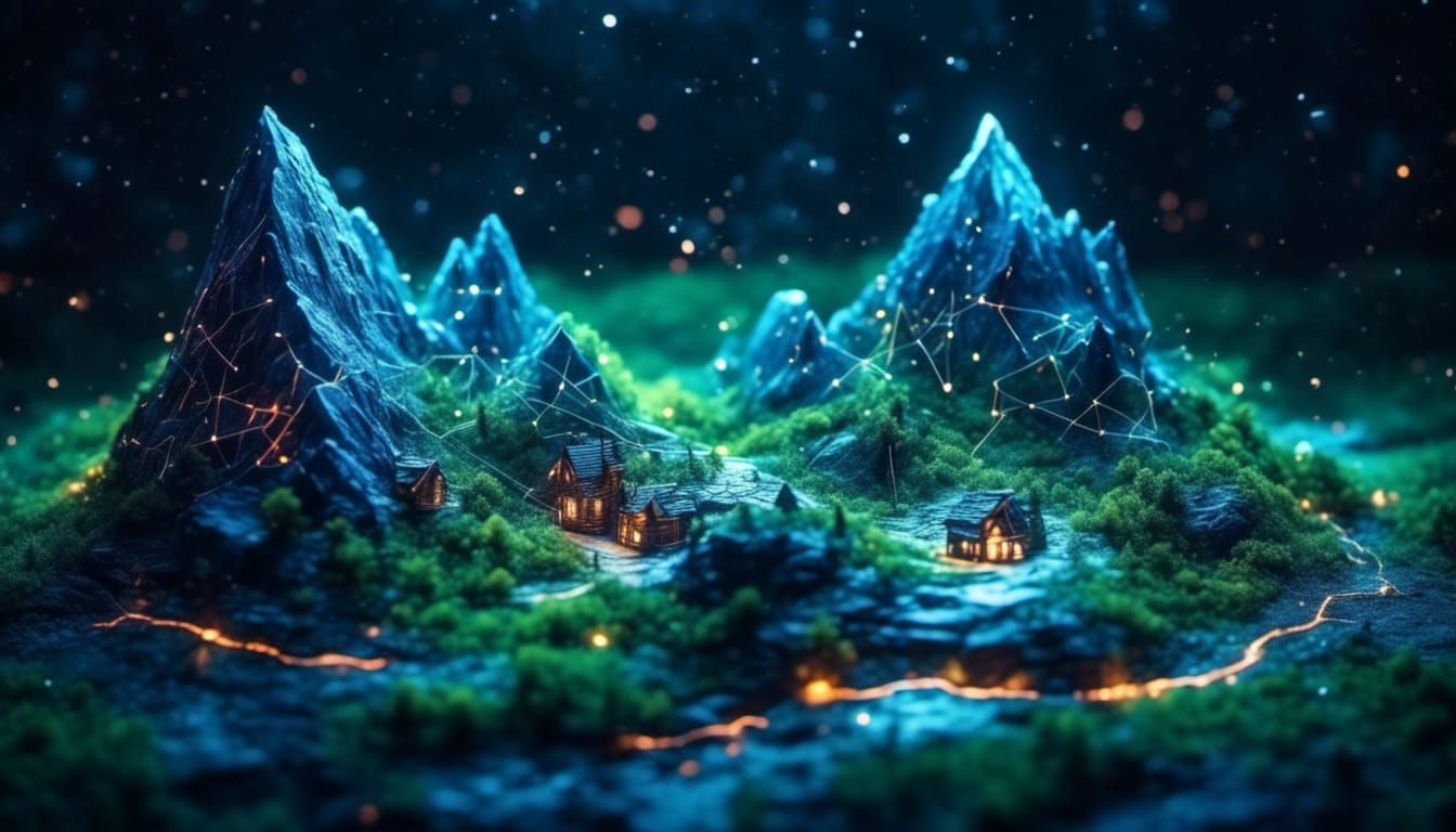 Entity Relationship Model Visualization with Abstract Shapes