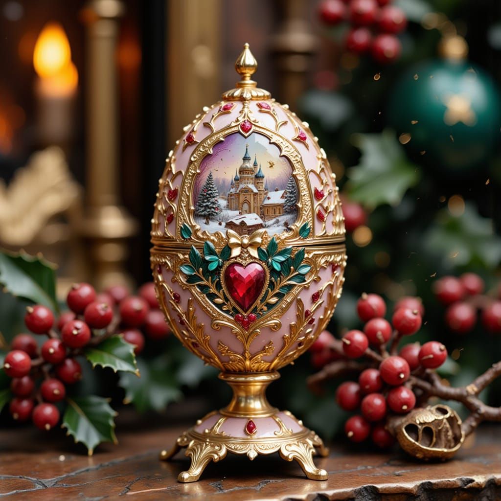 Christmas Faberge Egg