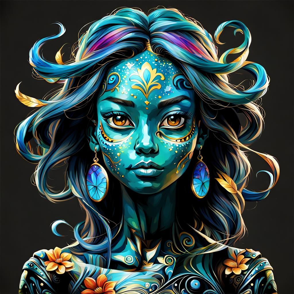 Abstract Art PNG Image