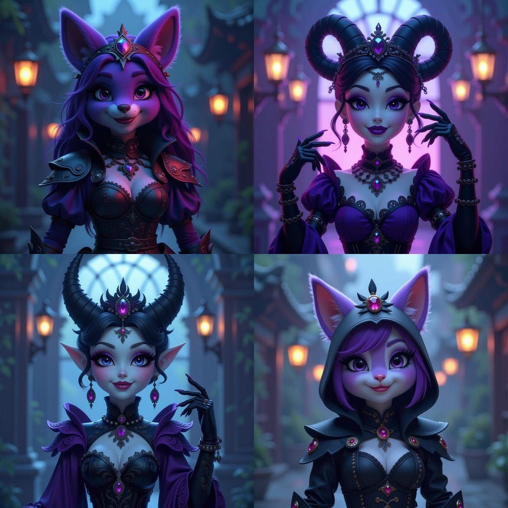 Muppet Demon in Kingdom Hearts Attire