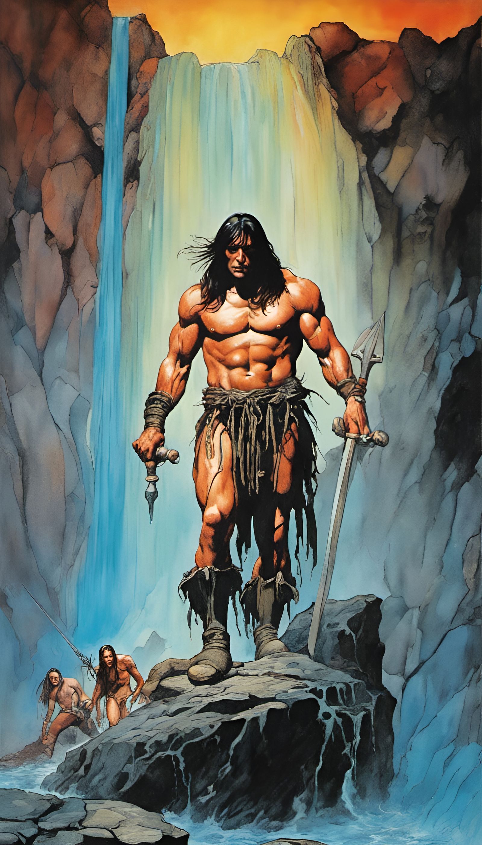 They do not yet know he is Conan