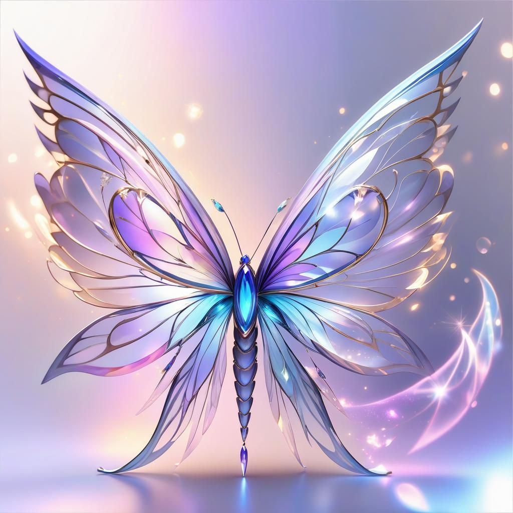 Ethereal Fairy Wings in 8K Resolution