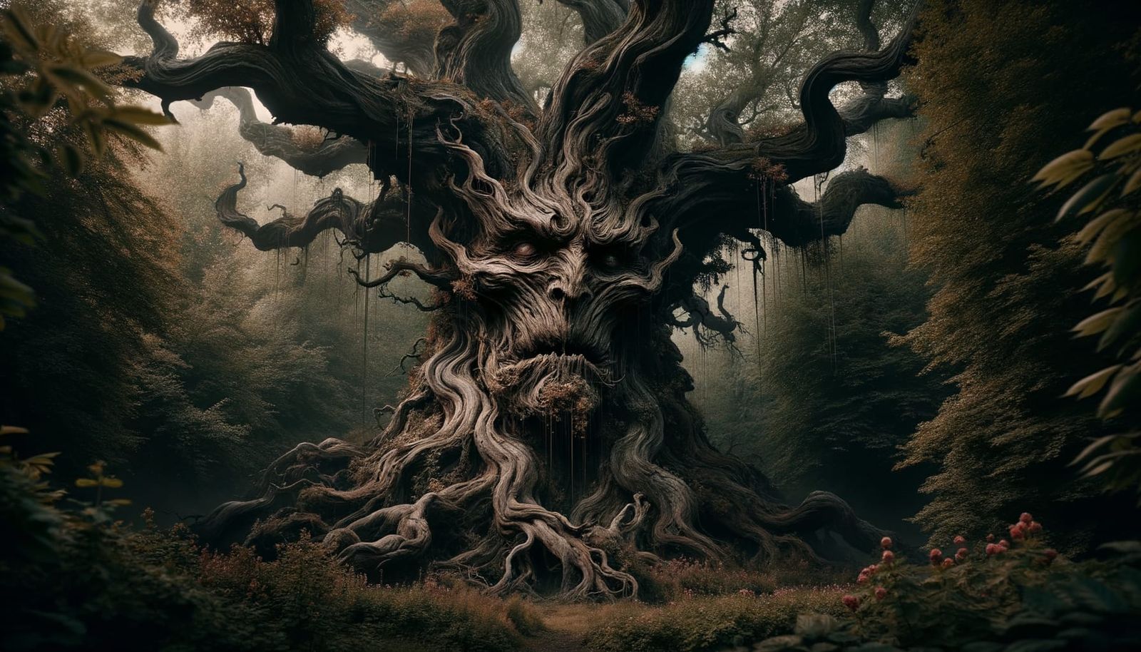 The Bitter Tree: A Fairycore Eldritch Horror