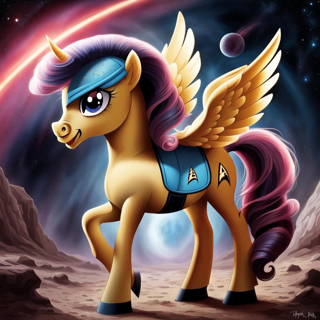 Star Trek My Little Pony Mashup