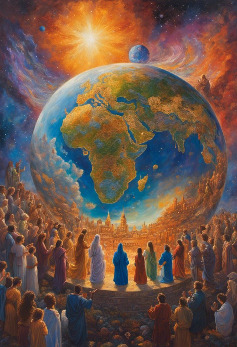 A world of peace and harmony#2