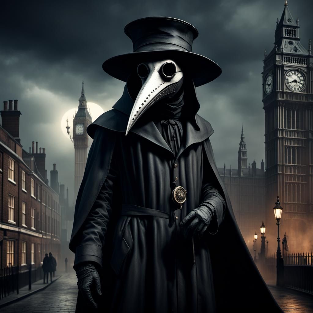 Plague doctor (A)