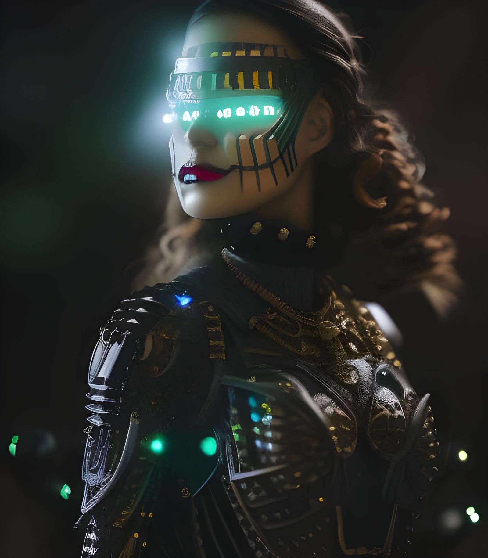 Cyborg Fashion Week, Milan 2050