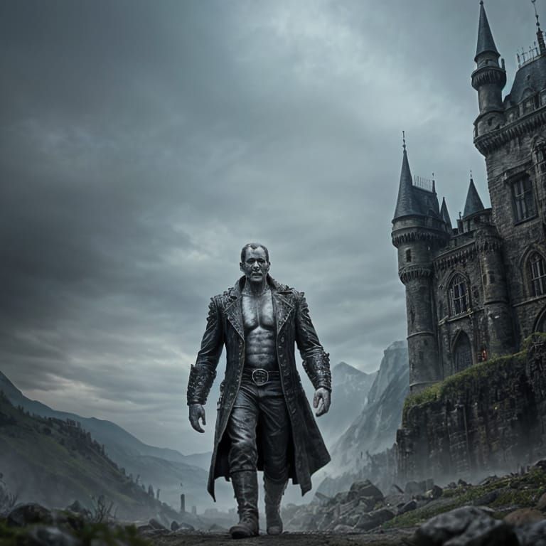 Mysterious Castle's Reclusive Orc Guardian