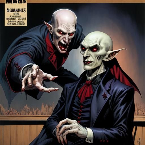 Prankster nosferatu