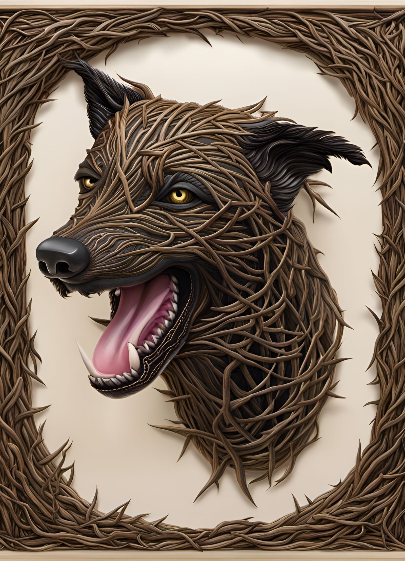 🐾Straw 🐕 Dog🐾