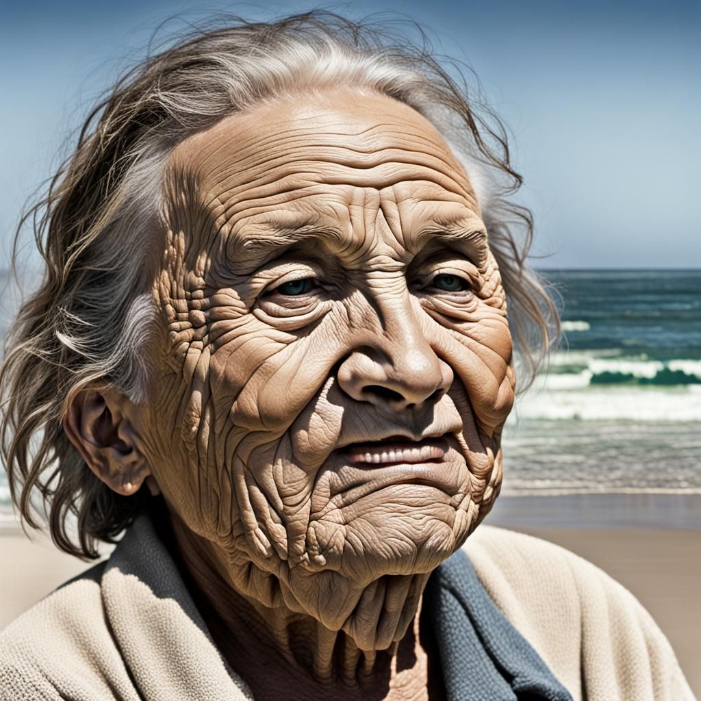 Mother Earth's Poetry: A Celebration of Wrinkles