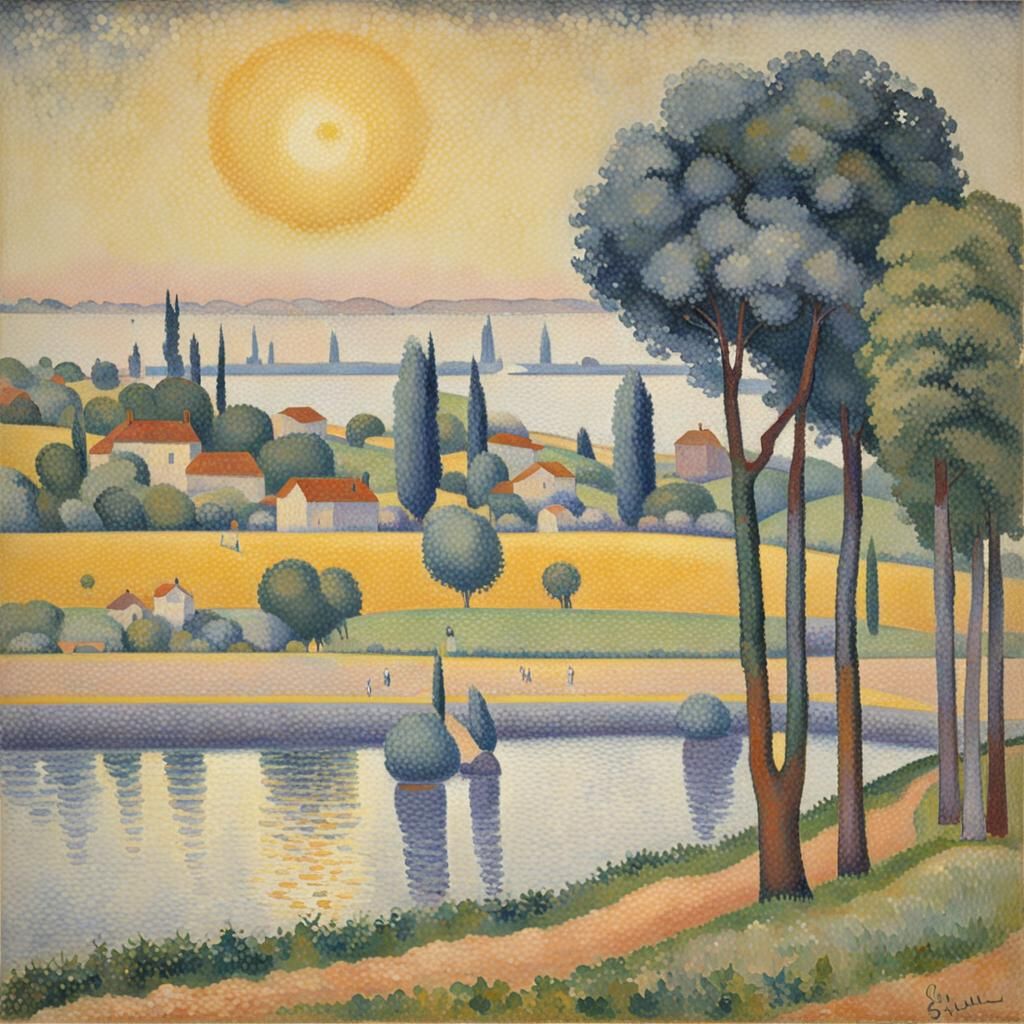 Impressionist Landscapes by French Masters