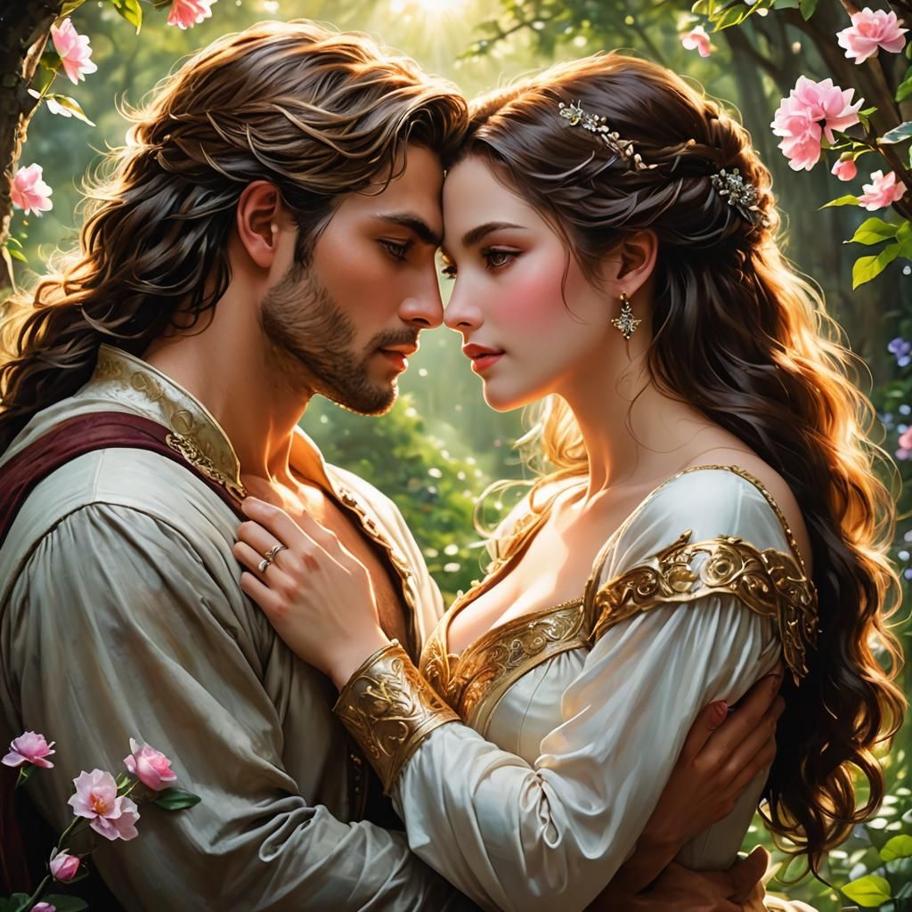 Through the magic of love 8