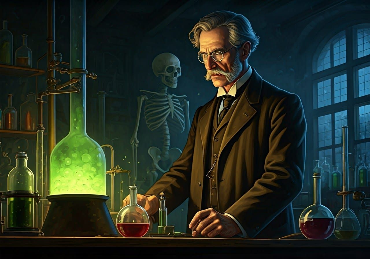 Father of Toxic Gas and Chemical Warfare