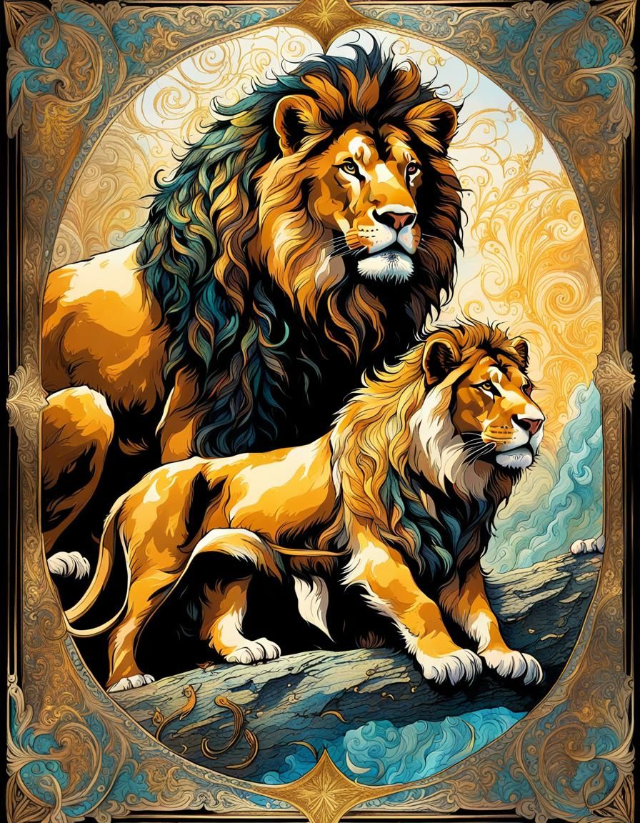 Lion 8
