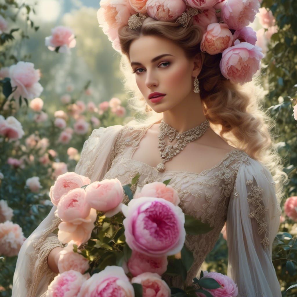 Victorian English Rose