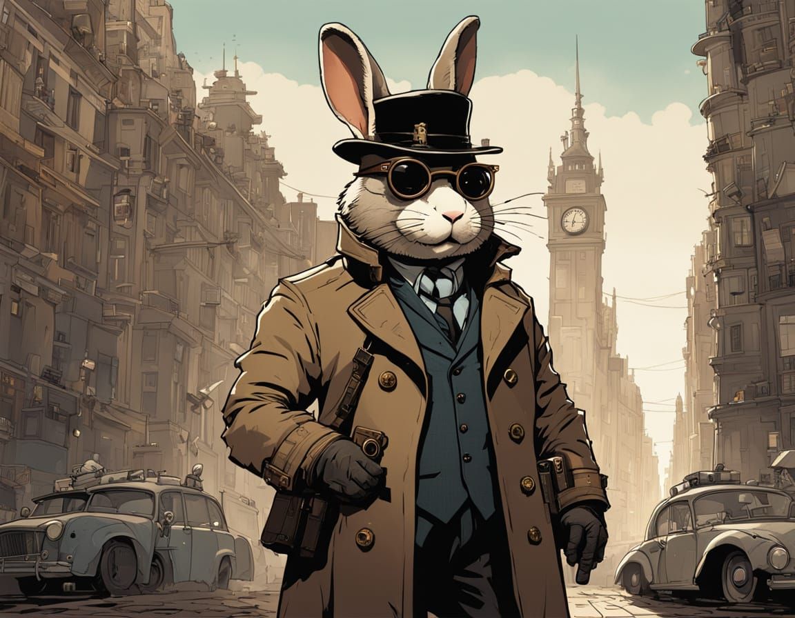 Bunny Detective 