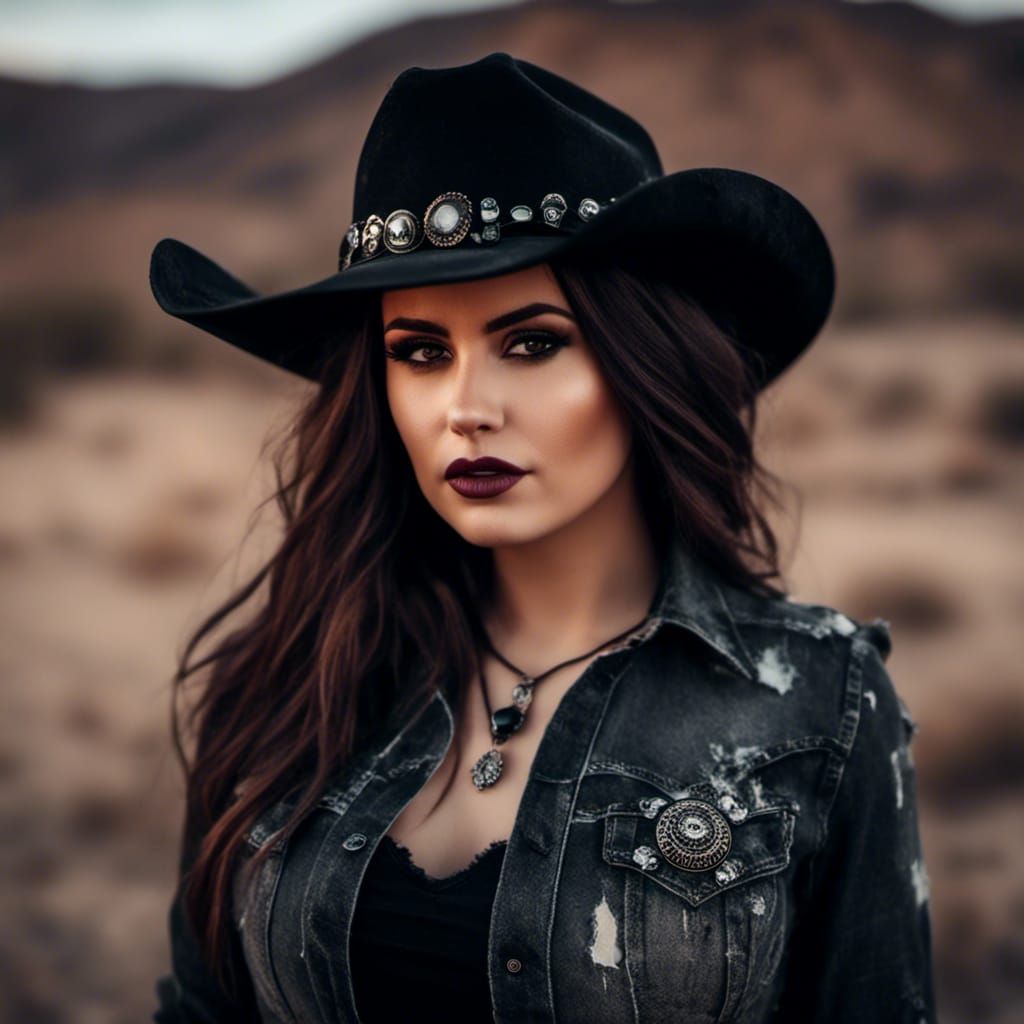 Gothic Cowgirl
