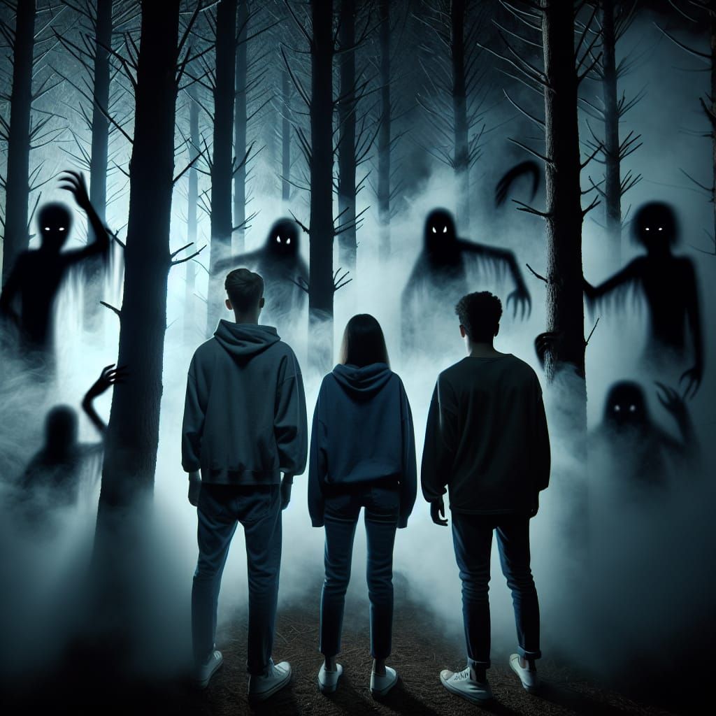 Lost in the Haunted Woods