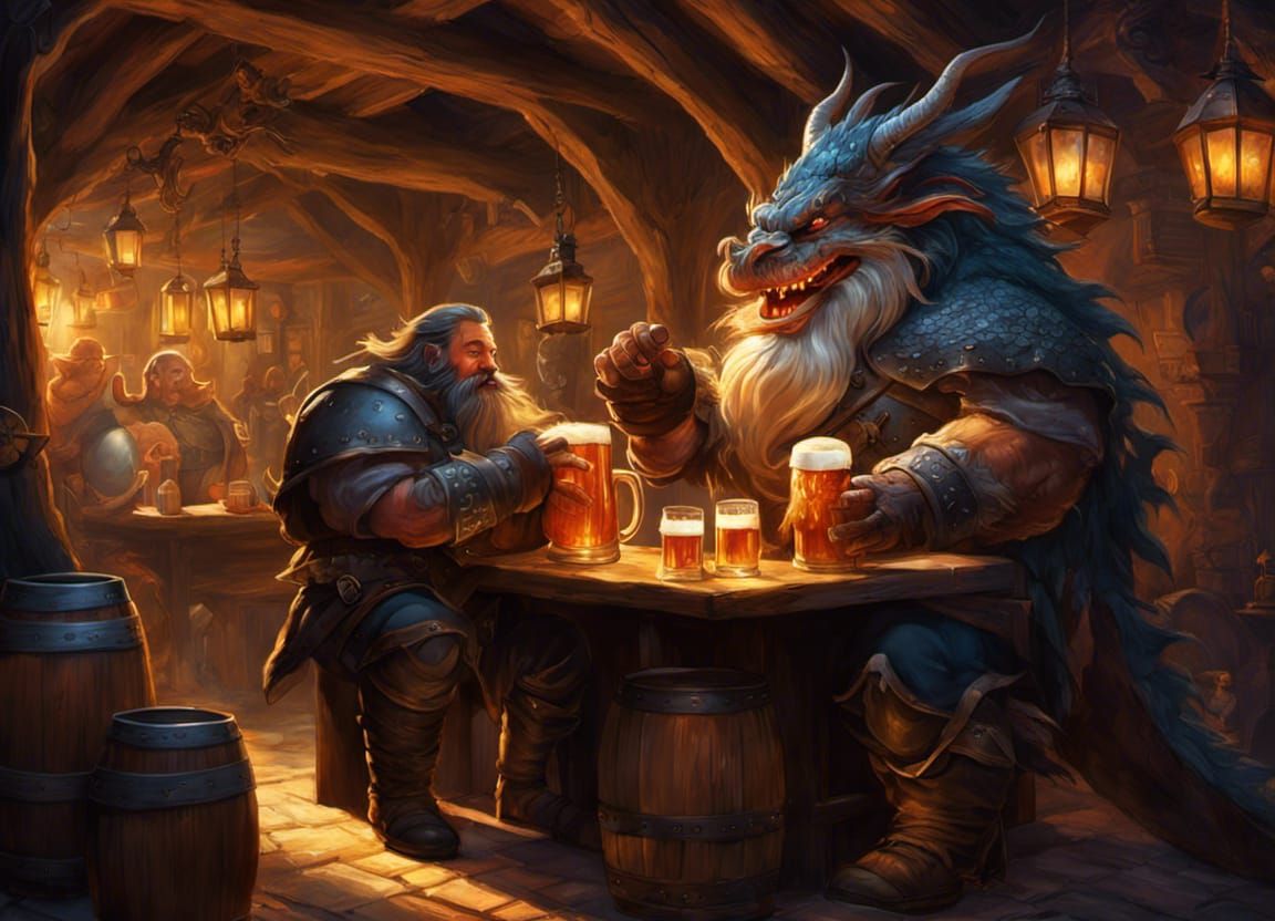 beer dragon