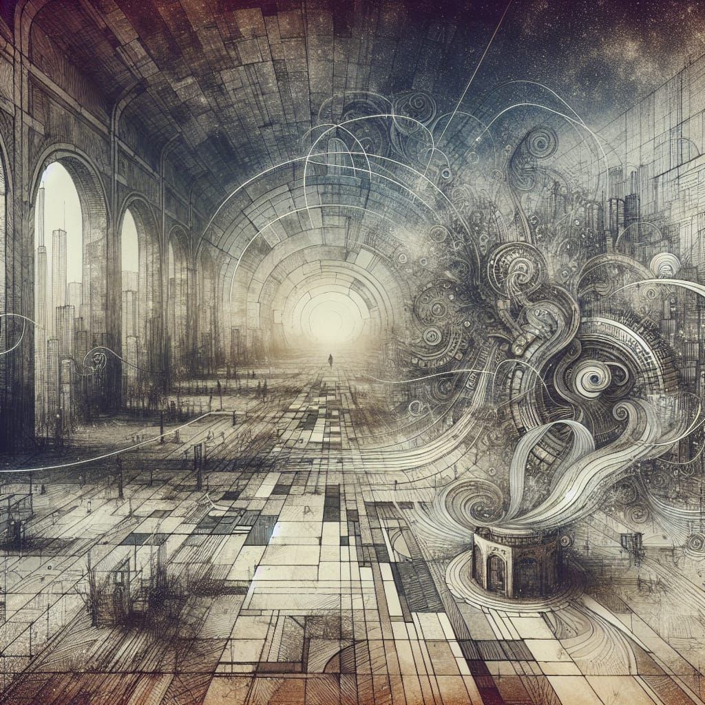 Gritty Gateway to Mysterious Realms