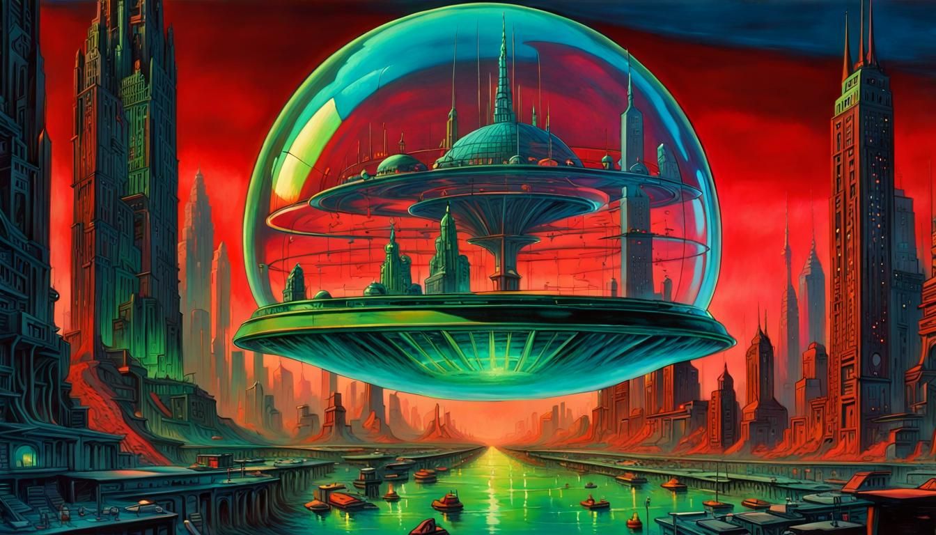 Mystery of the Shielded City