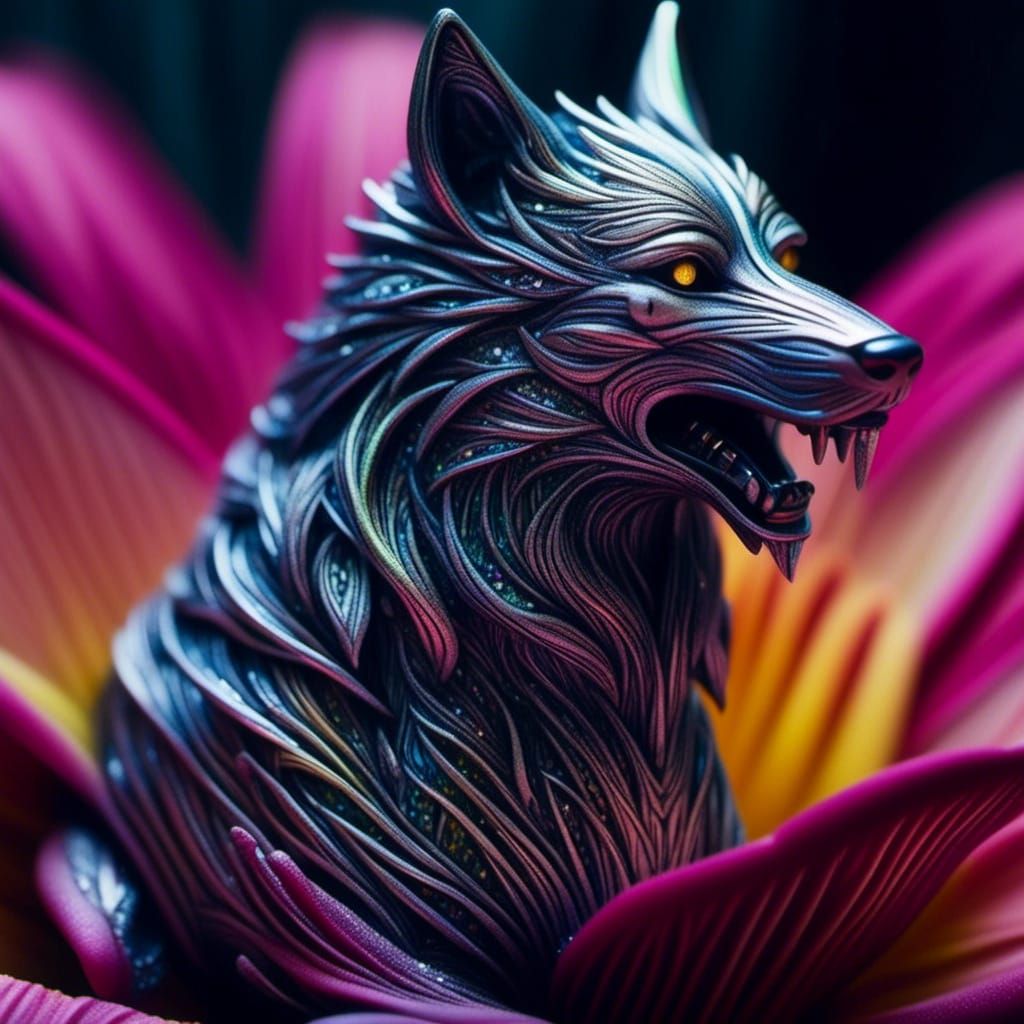 <lora:Bloomopolis:1.0> Chromatic, iridescent, Fairy-dusted, ...