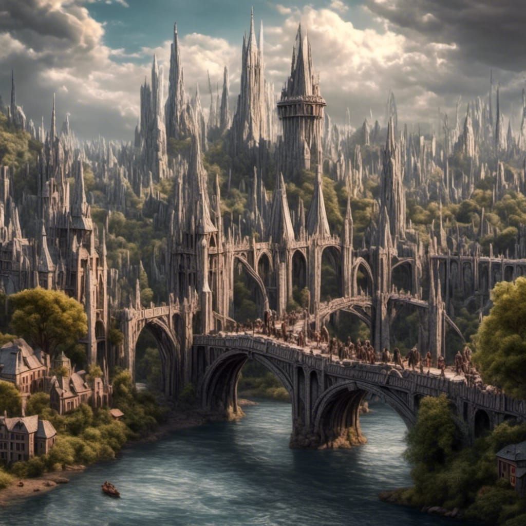 The City of Bridges