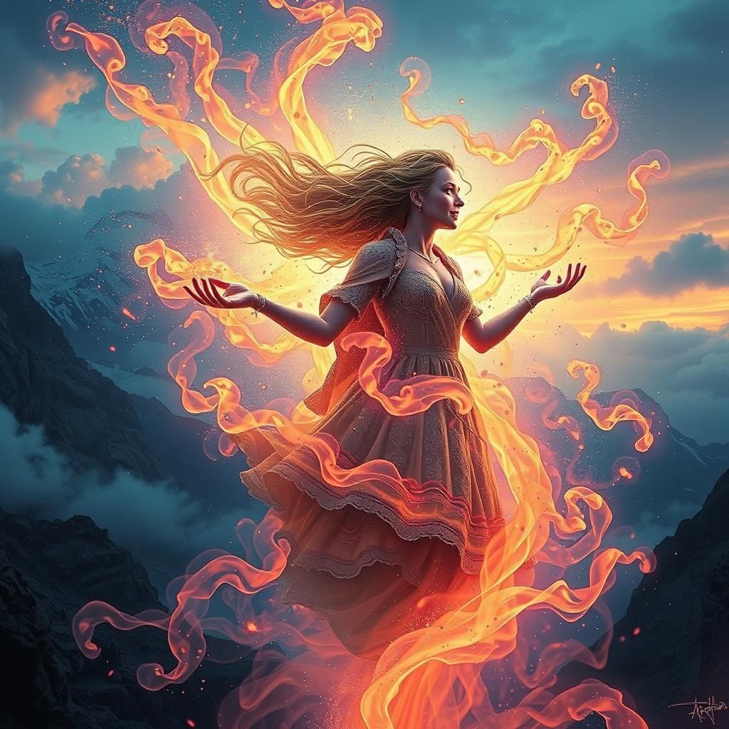 Capybara Baker in Detailed Matte Painting Style