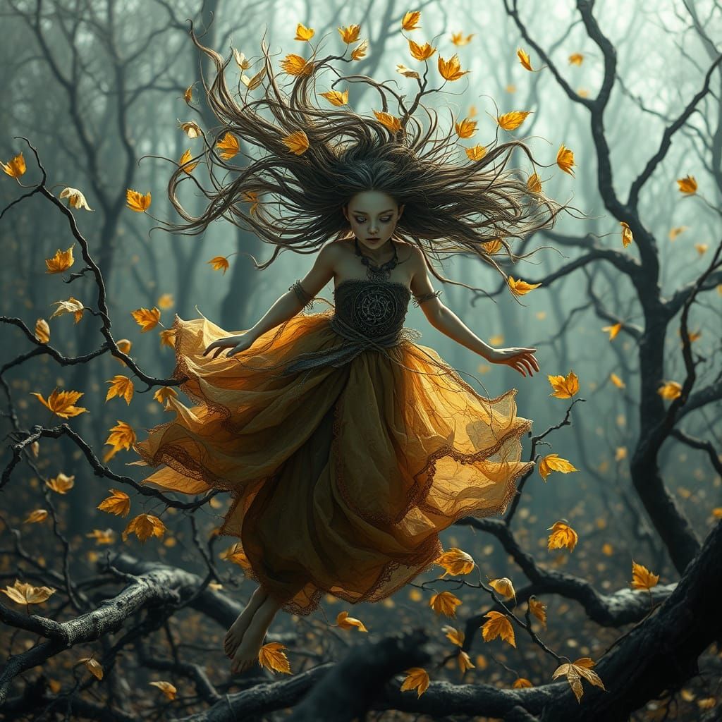 Spirit of Autumn Wind