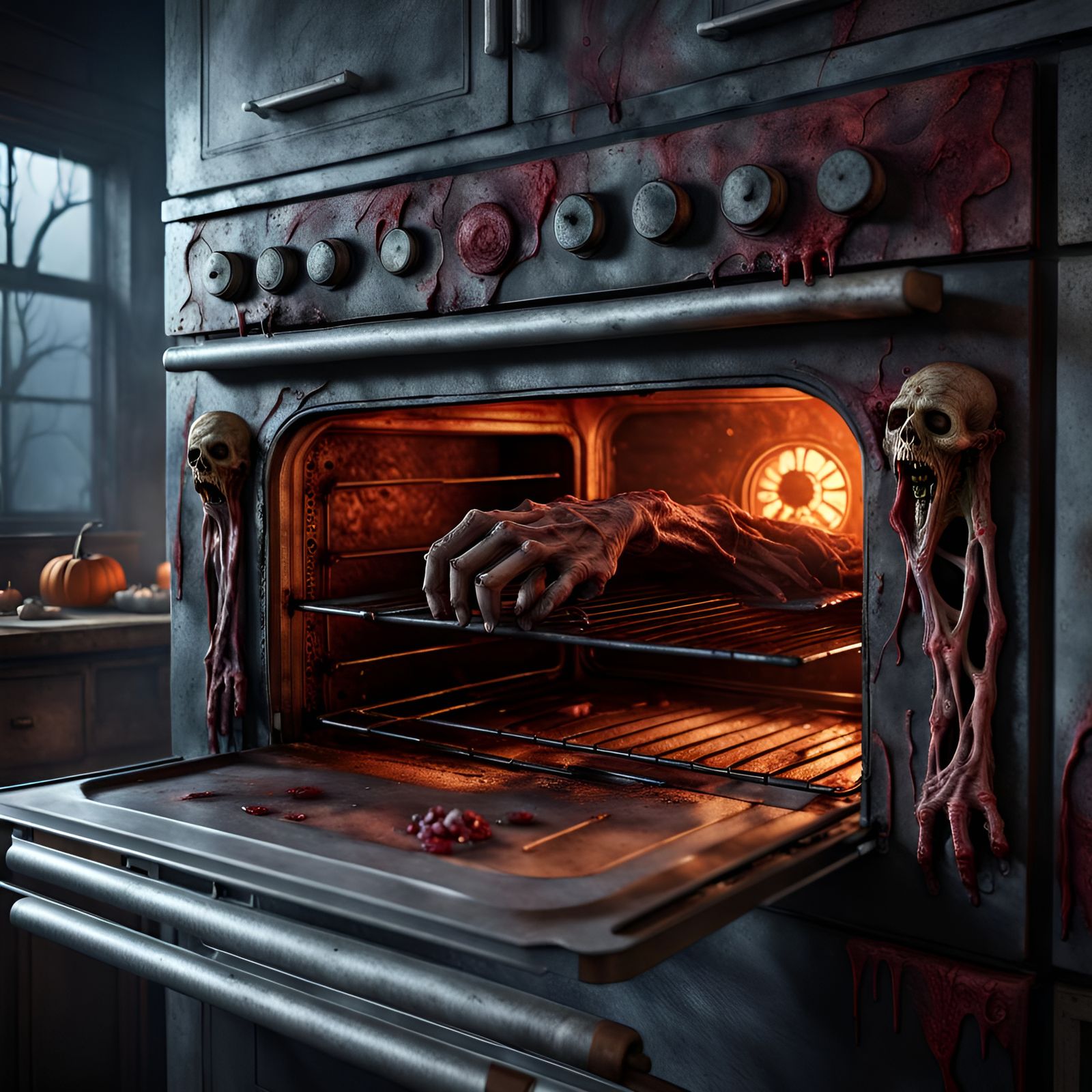 Zombie Roasting Oven