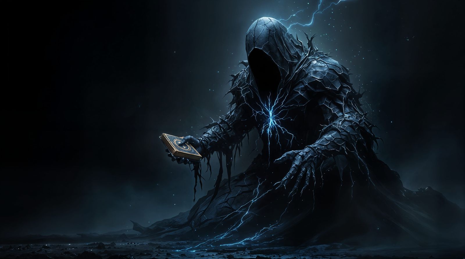 Mysterious Shadow Figure Unveils Arcane Secrets