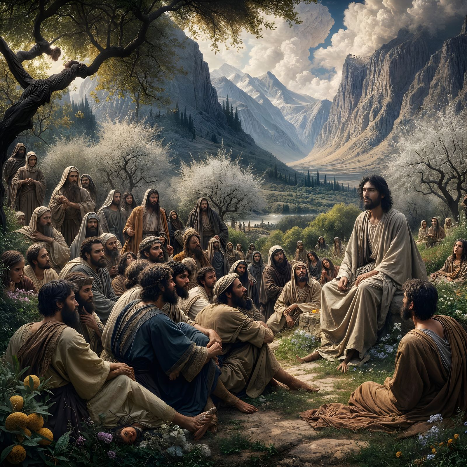 Luke 6:27-36 

“But I say to you who hear: Love your enemies, do good to those who hate you, bless those who curse you, ...