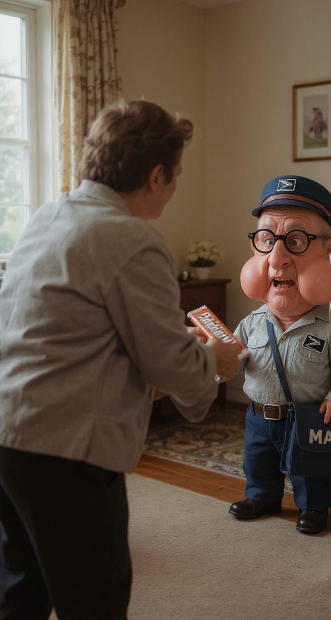 "Oh, I know it's still a bit until Halloween, but I invited ...