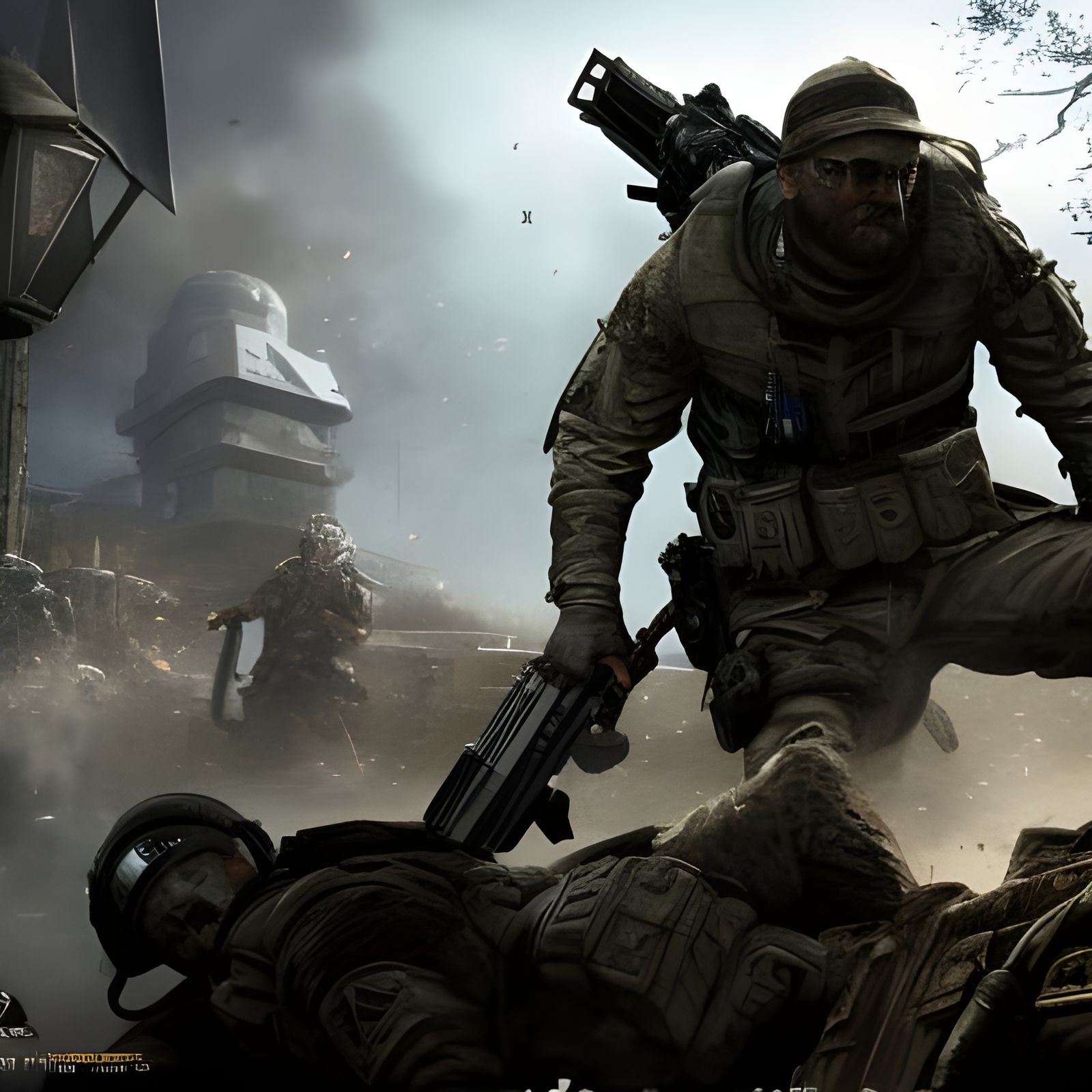 Dark Fantasy Masterpiece in 8k Resolution