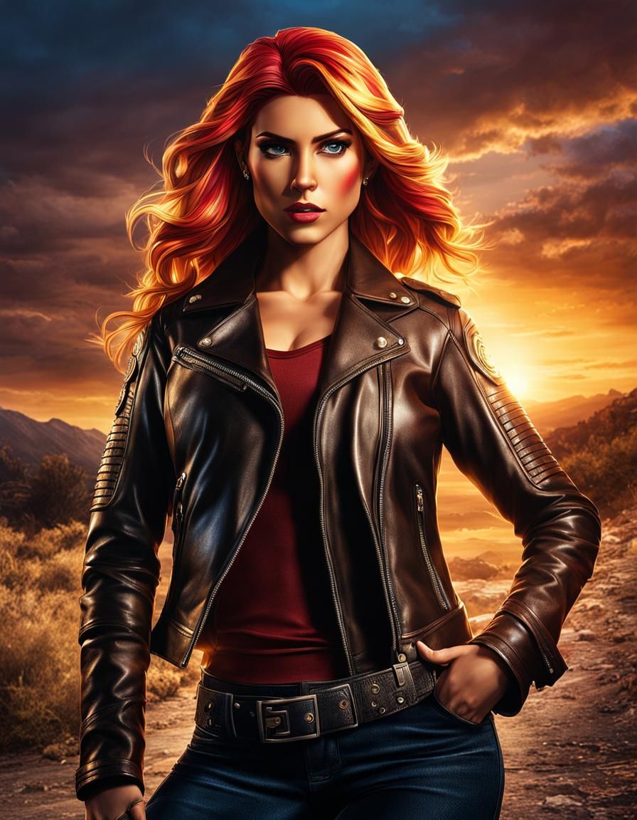 Sunset Shimmer as a Spartan Warrior