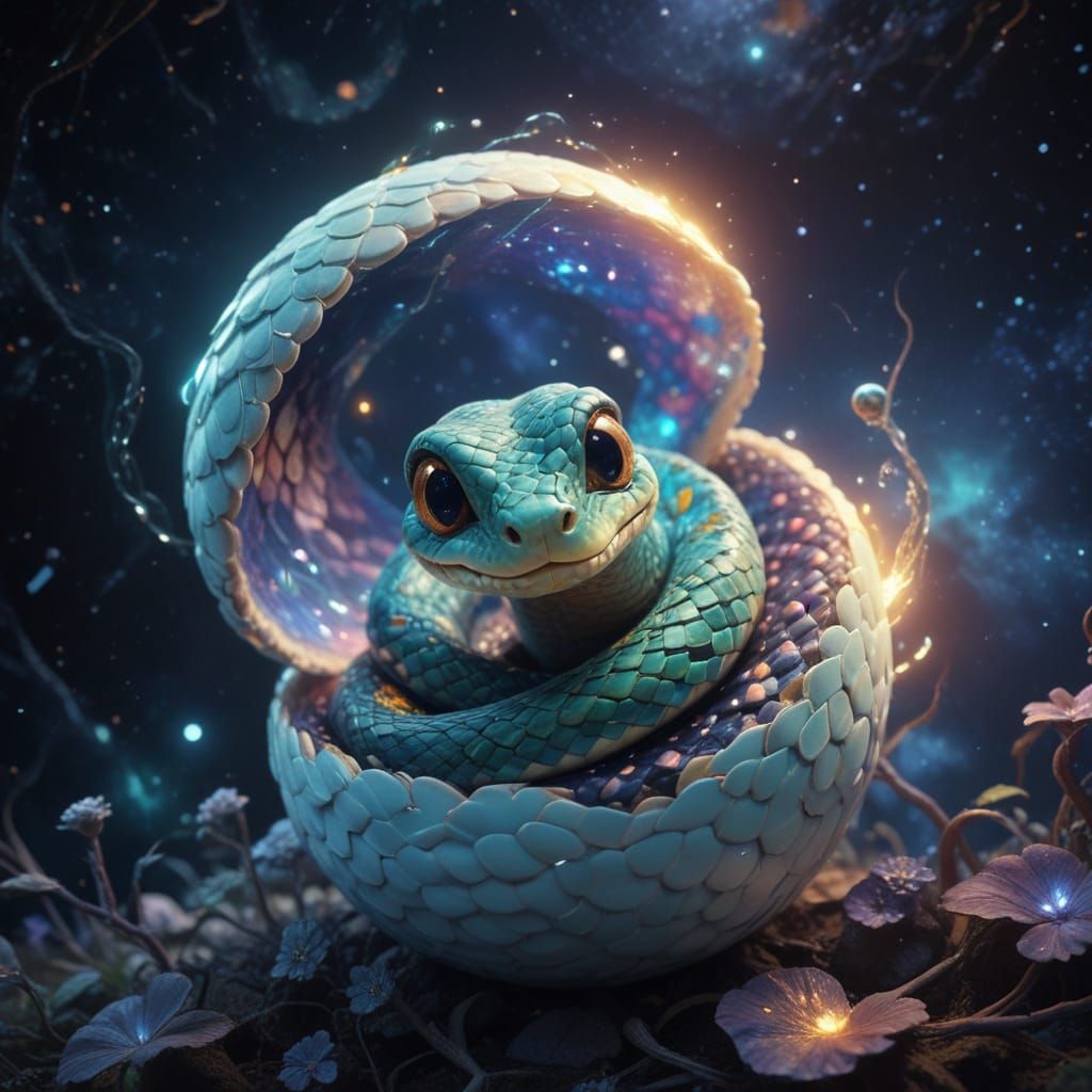 The new Year of the Snake is Born